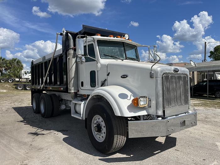 Used 2006 Peterbilt 357 Tandem-Axle Dump Truck #5631