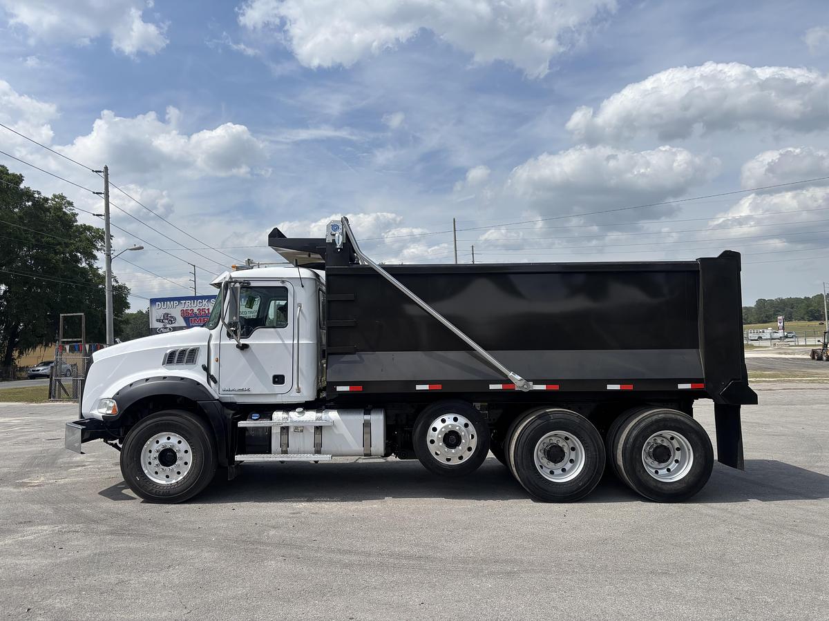 Used 2013 Mack GU713 Tri-Axle Dump Truck #5757