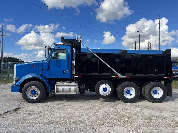 Used 2013 Peterbilt 365 Tri-Axle Dump Truck