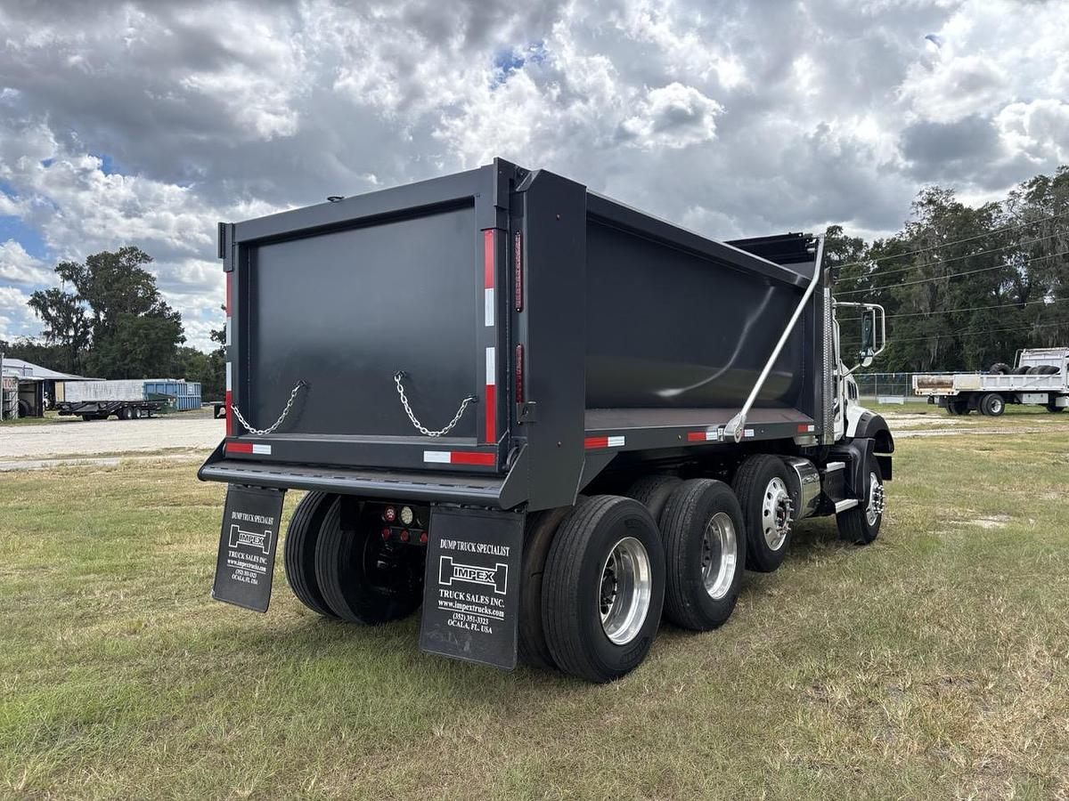 Used 2012 Mack GU813 Tri-Axle Cab & Chassis Truck #5780