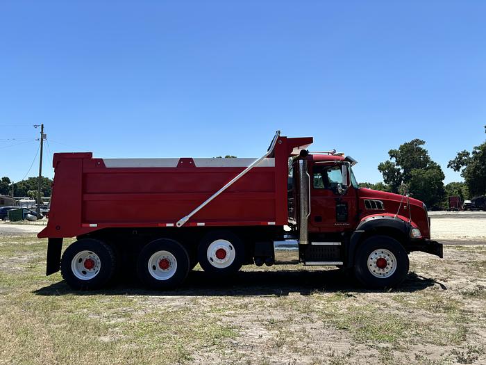 Used 2013 Mack GU813 Tri-Axle Dump Truck