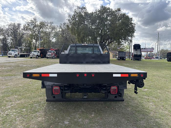 Used 2014 Ford F-550 Super-Duty Flatbed Dump #5743