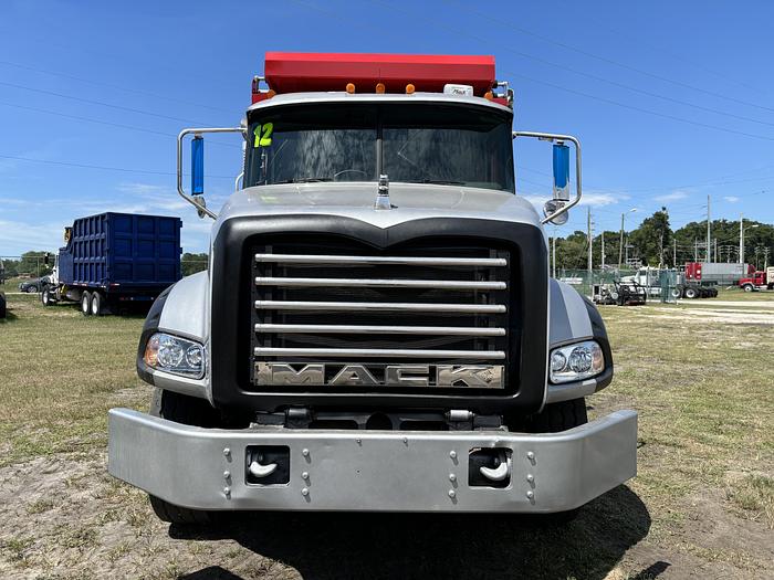 Used 2013 Mack GU713 Tri-Axle Dump Truck