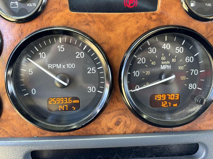 Used 2007 Peterbilt 357 Tri-Axle Dump Truck