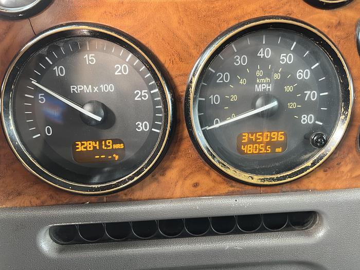 Used 2005 Peterbilt 357 Tri-Axle Dump Truck #5664