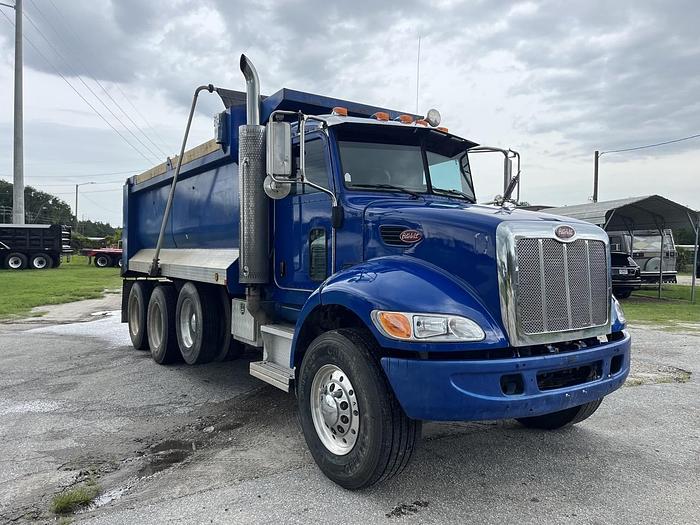 Used 2010 Peterbilt 340 Tri-Axle Dump Truck (CONSIGNMENT) #5627