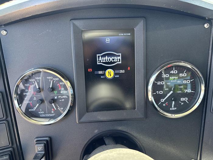 2024 Autocar DC-64D Tri-Axle Dump Truck #5774