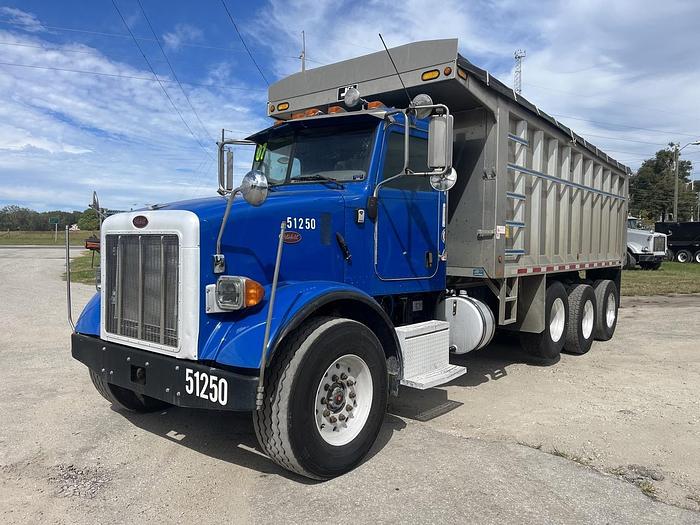 Used 2007 Peterbilt 357 Tri-Axle Dump Truck #5701