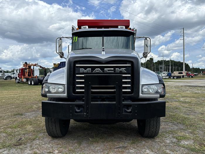 Used 2013 Mack GU713 Tri-Axle Dump Truck