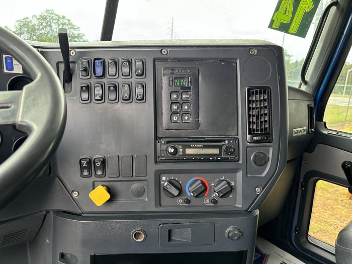 Used 2014 Mack GU813 Tri-Axle Dump Truck