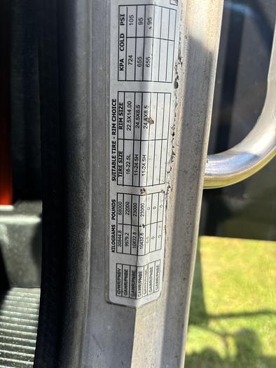 Used 2005 Peterbilt 357 Tri-Axle Dump Truck