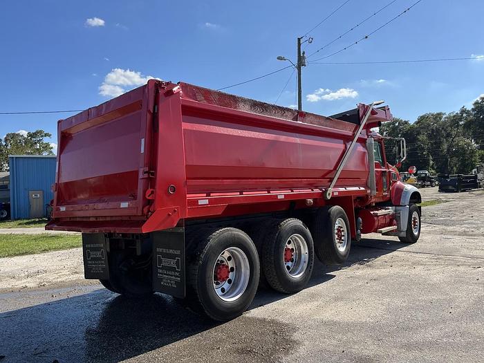 Used 2007 Mack CTP713 Tri-Axle Dump Truck