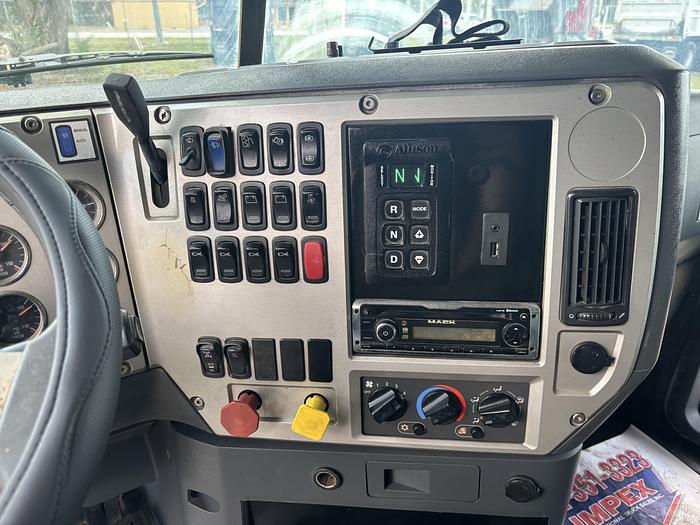 Used 2015 Mack GU713 Tri-Axle Dump Truck