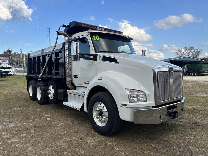 Used 2020 Kenworth T880 Tri-Axle Dump Truck #5769
