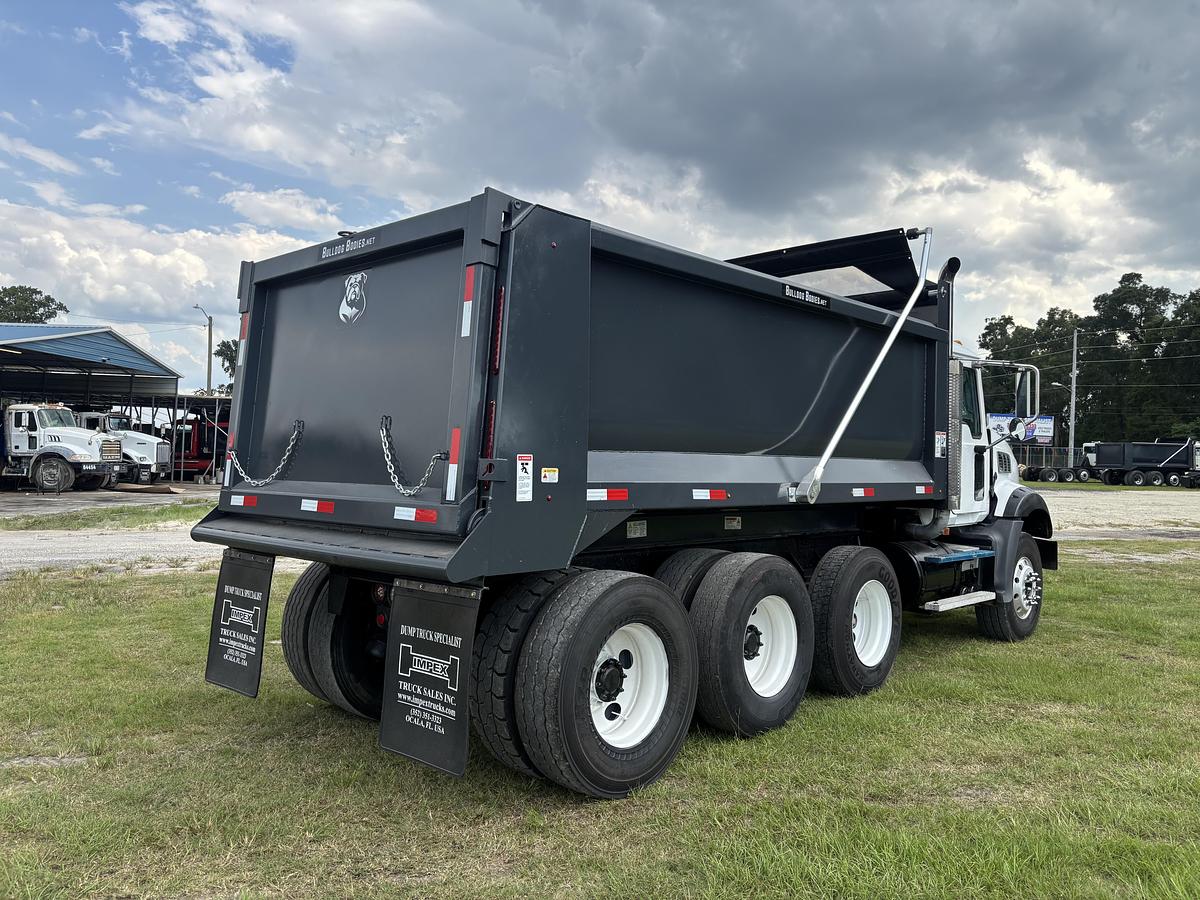 Used 2012 Mack GU813 Tri-Axle Dump Truck #5772