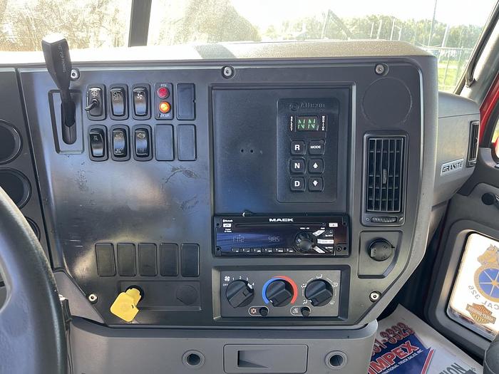 Used 2007 Mack CTP713 Tri-Axle Dump Truck