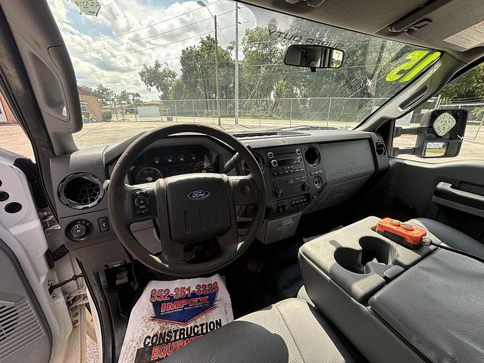 Used 2015 Ford F-350 Super-Duty Flatbed Dump