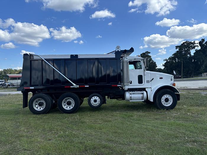 Used 2005 Peterbilt 357 Tri-Axle Dump Truck