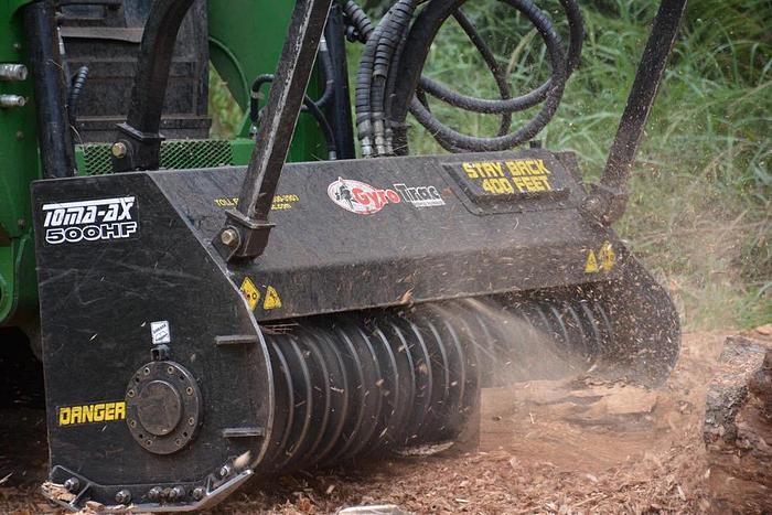 Used 2023 GYRO TRAC 500HF High Flow Cutter-Head #5659