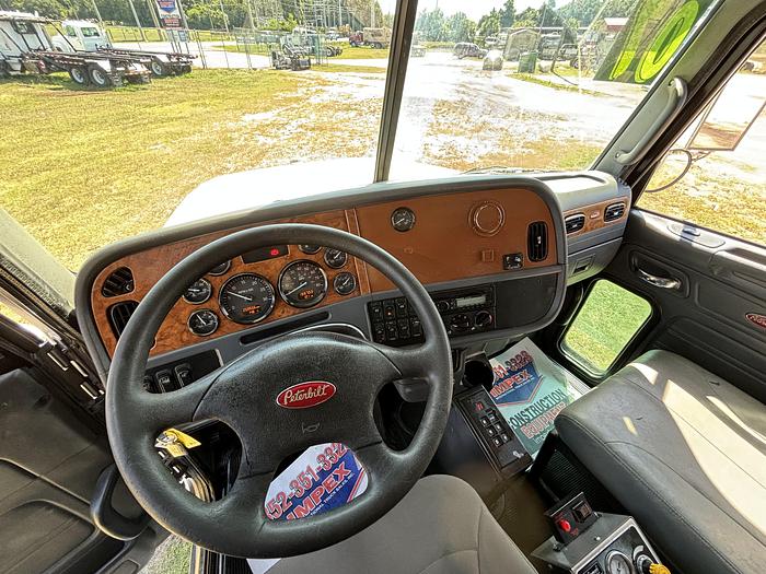 Used 2007 Peterbilt 357 Tri-Axle Dump Truck