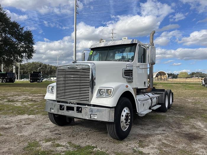 Used 2012 Freightliner Coronado Day-Cab Tractor