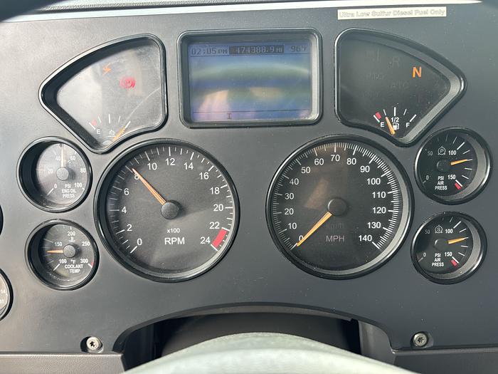 Used 2012 Mack GU813 Tri-Axle Dump Truck #5727