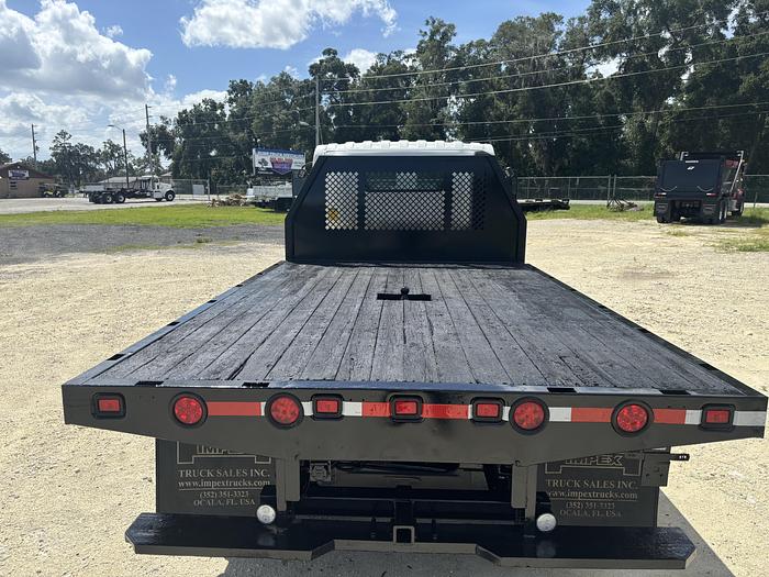 Used 2020 Isuzu NPR Single-Axle Flatbed #5740