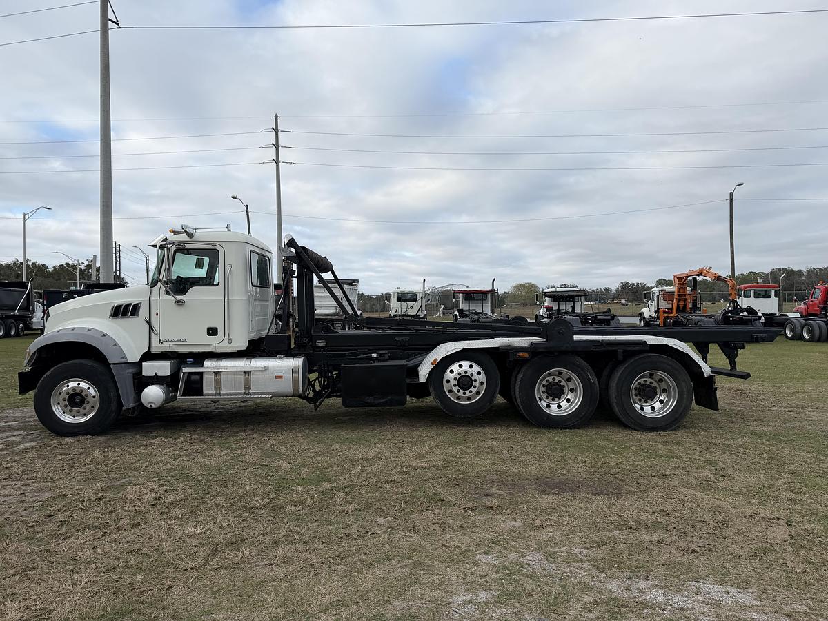 Used 2013 Mack GU713 Tri-Axlew Dump Truck #5792