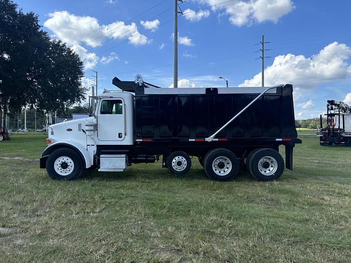 Used 2005 Peterbilt 357 Tri-Axle Dump Truck