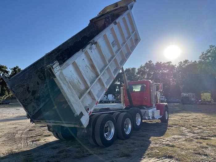 Used 2011 Peterbilt 388 Tri-Axle Cab & Chassis