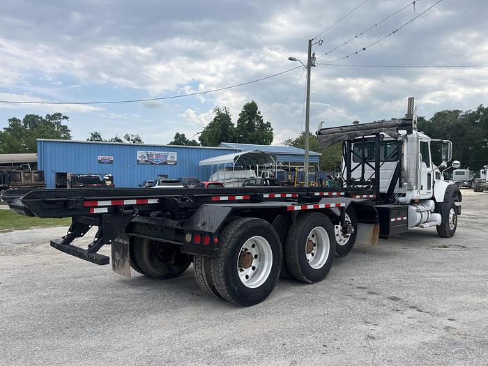 Used 2008 Mack GU713 Tri-Axle Roll-Off Truck