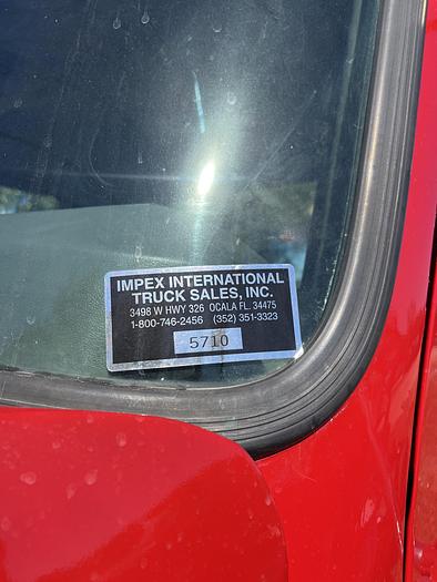 Used 2013 Mack GU813 Granite Tri-Axle Cab & Chassis #5710