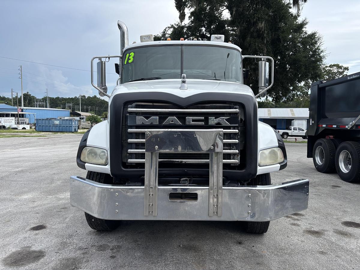 Used 2013 Mack GU713 Tandem-Axle Roll-Off Truck #5765