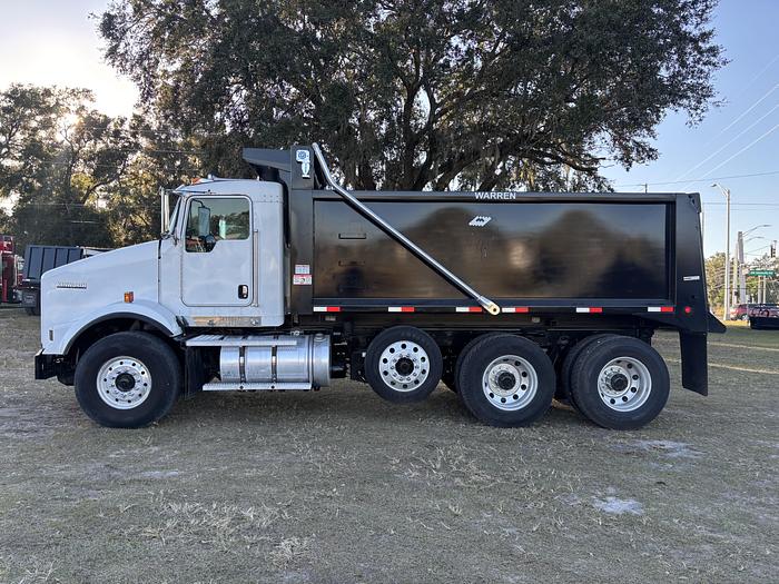 Used 2014 Kenworth T800 Tri-Axle Dump Truck #5621