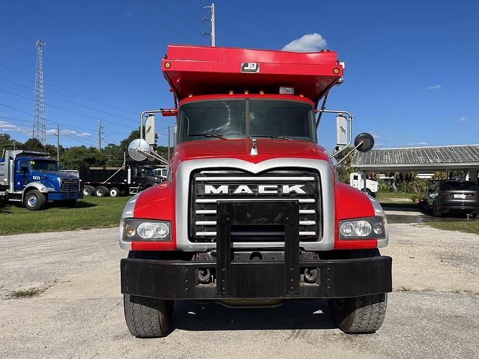 Used 2007 Mack CTP713 Tri-Axle Dump Truck