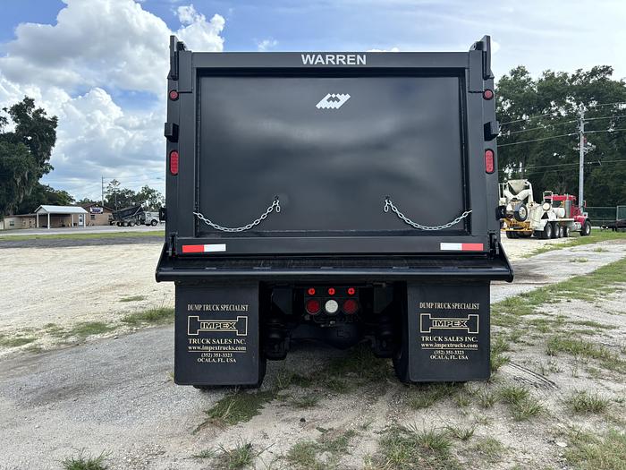 Used 2012 Mack GU813 Tri-Axle Dump Truck #5727