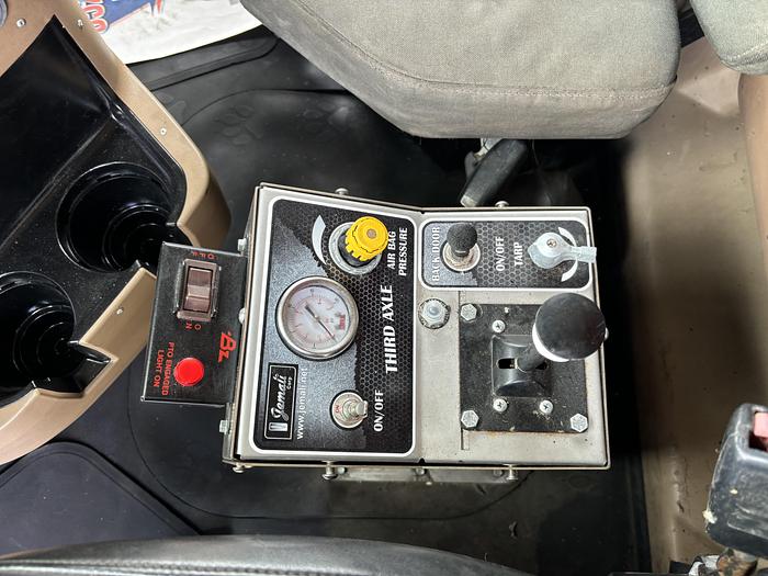 Used 2013 Mack GU713 Tri-Axle Dump Truck