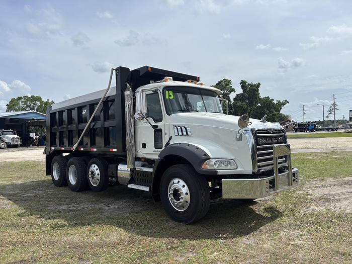 Used 2013 Mack GU813 Tri-Axle Dump Truck #5757
