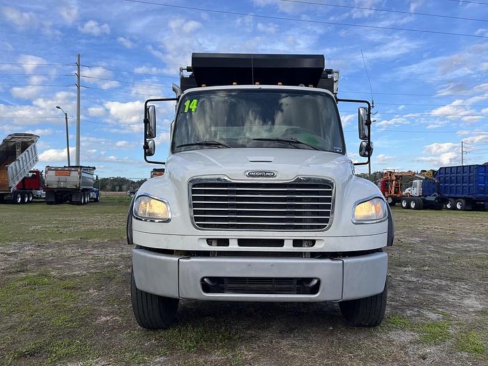 Used 2014 Freightliner M2 Tandem-Axle Dump Truck