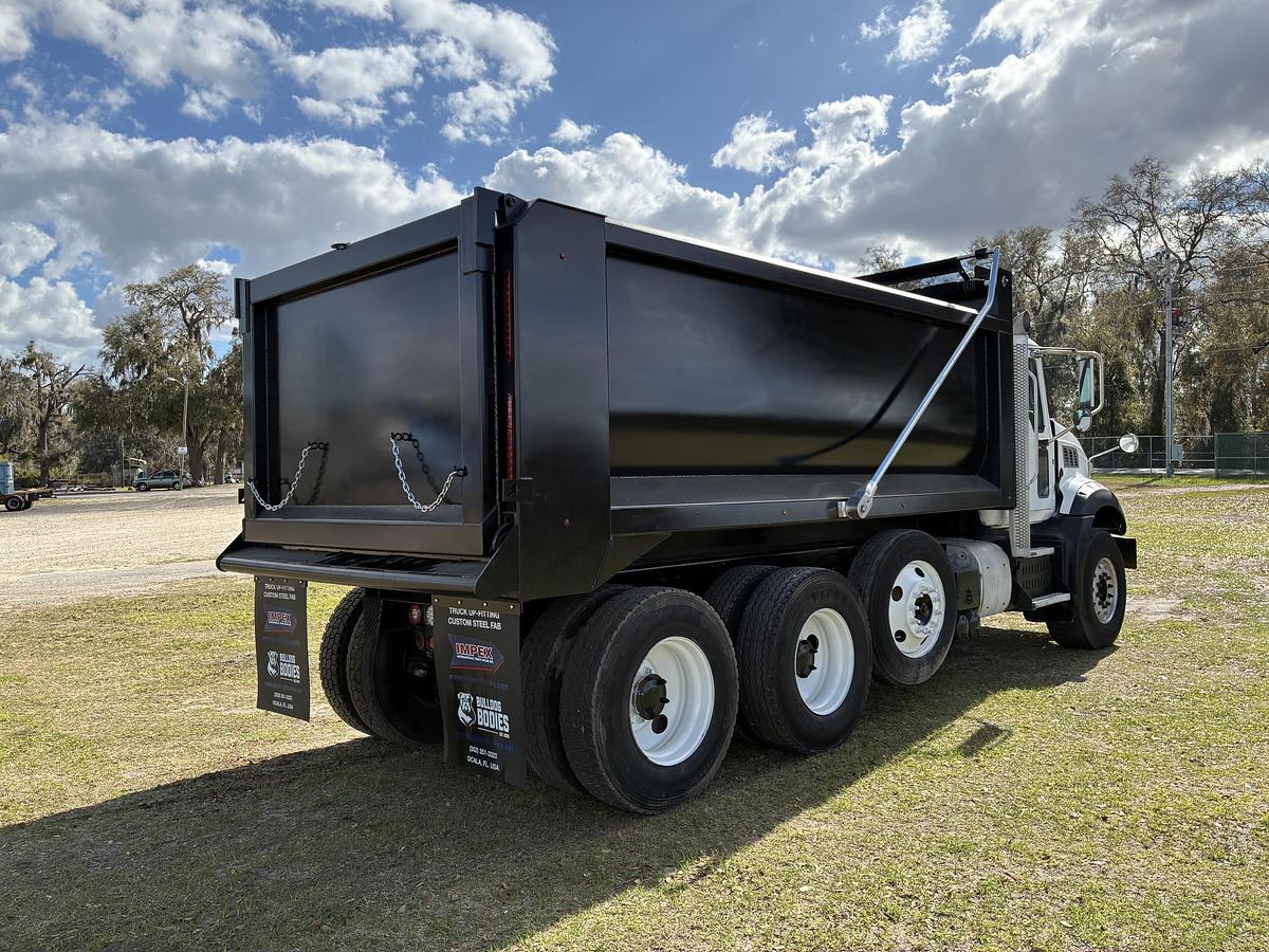 Used 2015 Mack GU813 Tri-Axle Dump Truck #5798