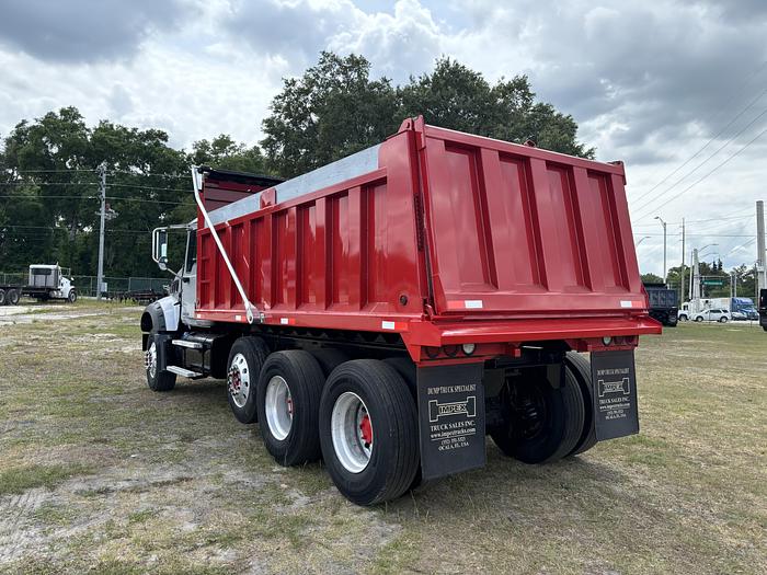 Used 2013 Mack GU713 Tri-Axle Dump Truck