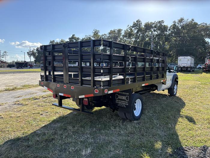 Used 2015 Ford F-350 Super-Duty Flatbed Dump