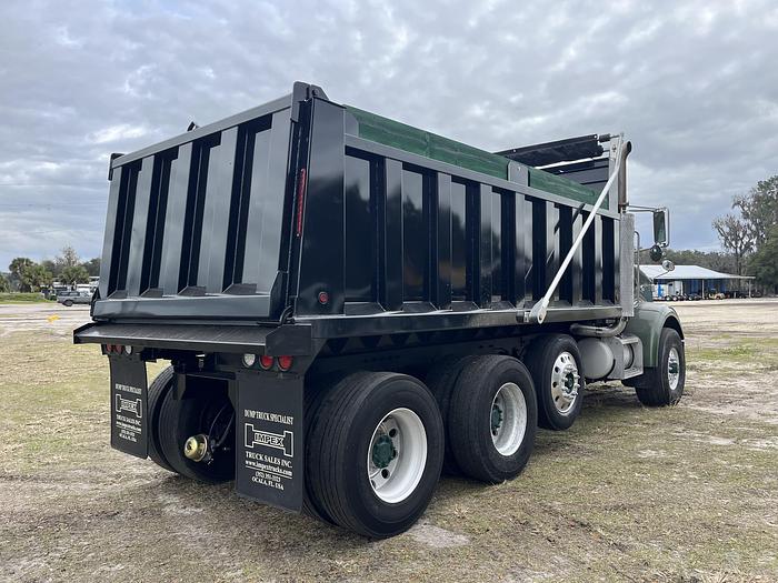 Used 2006 Peterbilt 357 Tri-Axle Dump Truck