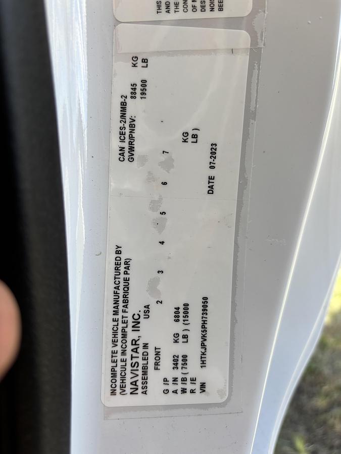 Used 2023 Chevrolet Silverado 5500 Cab & Chassis #5781