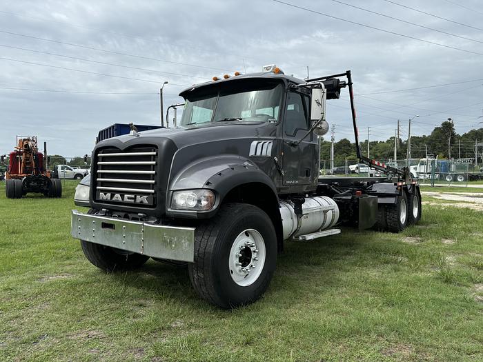 Used 2011 Mack CT713 Tandem-Axle Roll-Off Truck