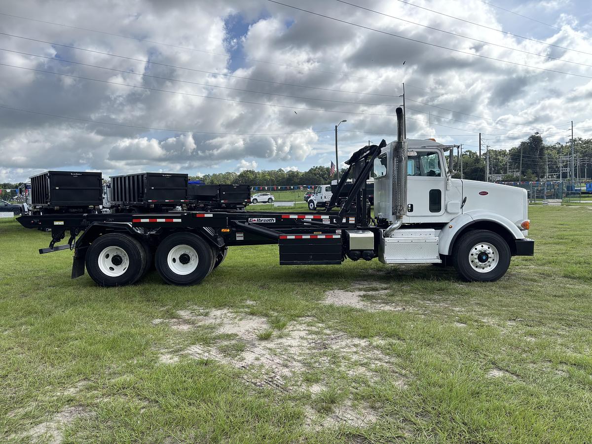 Used 2013 Peterbilt 365 Tandem-Axle Roll-Off Truck #5784
