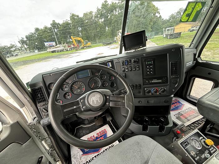 Used 2012 Mack GU813 Tri-Axle Dump Truck #5727