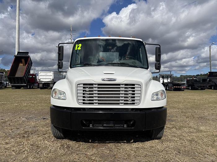 Used 2012  Freightliner M2 Flatbed Dump Truck #5758