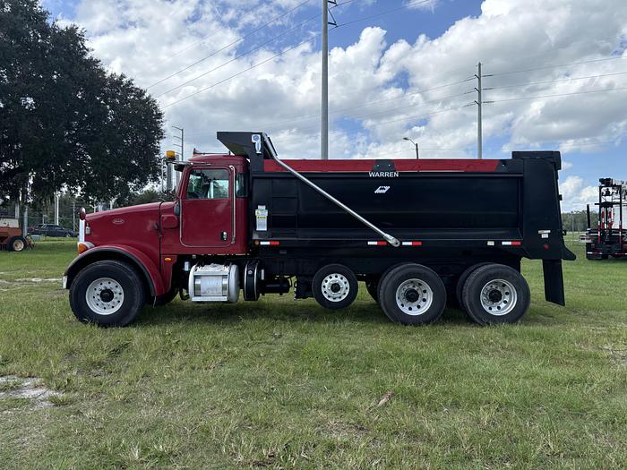 Used 2013 Peterbilt 365 Tri-Axle Dump Truck