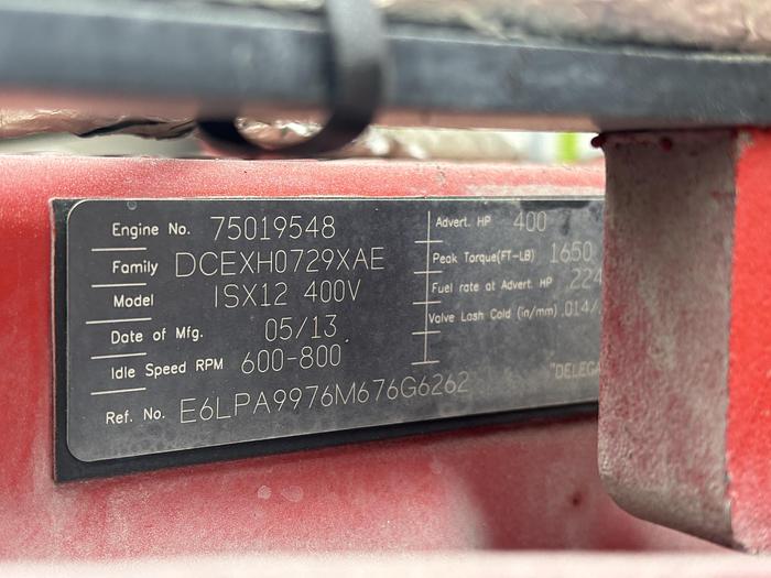 Used 2014 Peterbilt 365 Tri-Axle Dump Truck #5748